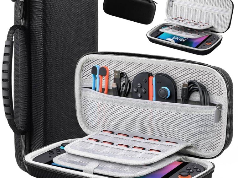 Lmcpa Carrying Case pour Switch 2 : transportez votre console en toute sécurité